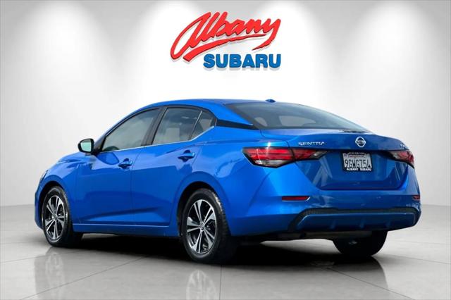 2023 Nissan Sentra SV Xtronic CVT