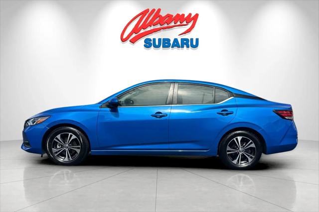 2023 Nissan Sentra SV Xtronic CVT
