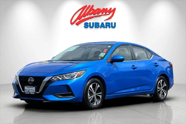 2023 Nissan Sentra SV Xtronic CVT