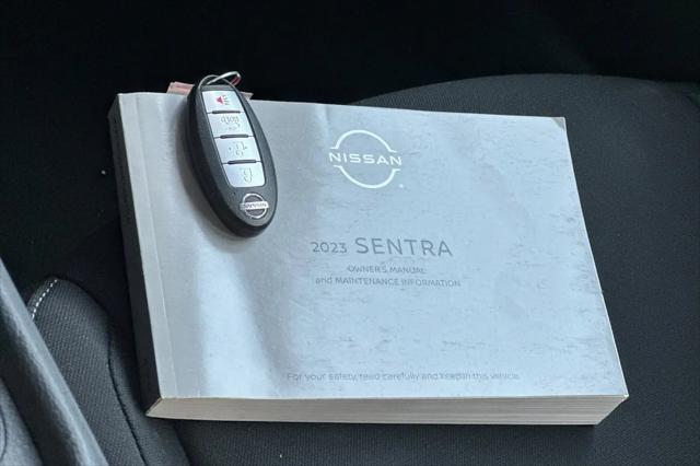 2023 Nissan Sentra SV Xtronic CVT