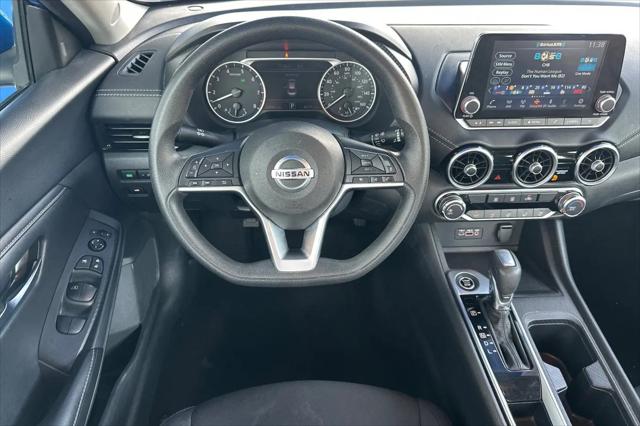 2023 Nissan Sentra SV Xtronic CVT