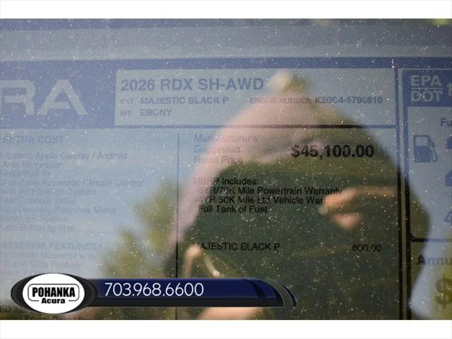 2026 Acura RDX Base