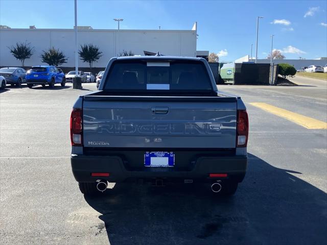 2026 Honda Ridgeline RTL