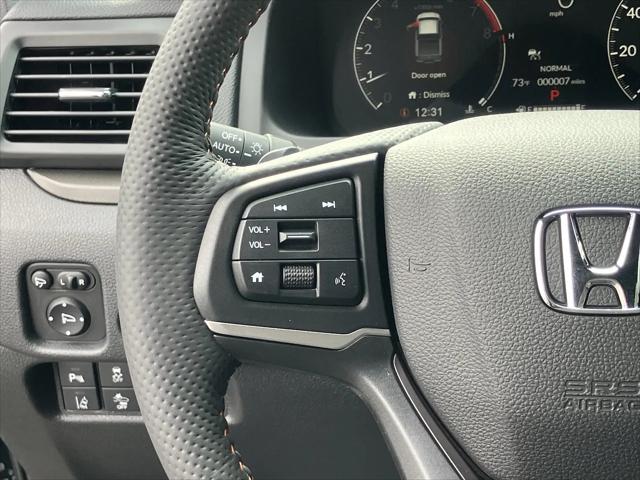 2026 Honda Ridgeline TrailSport