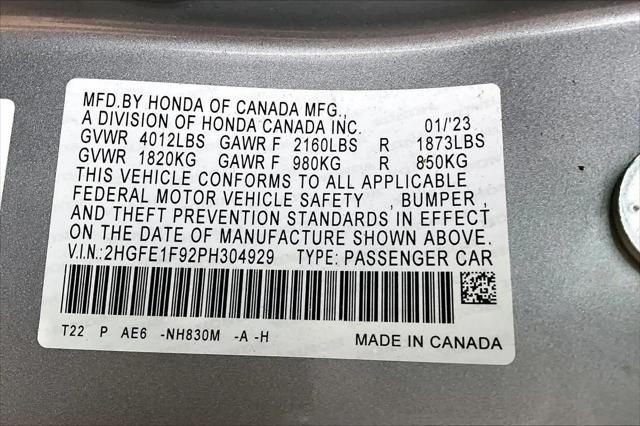2023 Honda Civic Touring