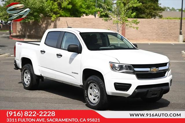 2018 Chevrolet Colorado WT for sale in Sacramento, CA