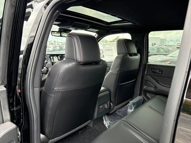 2026 Nissan Frontier Crew Cab PRO-X 4x2
