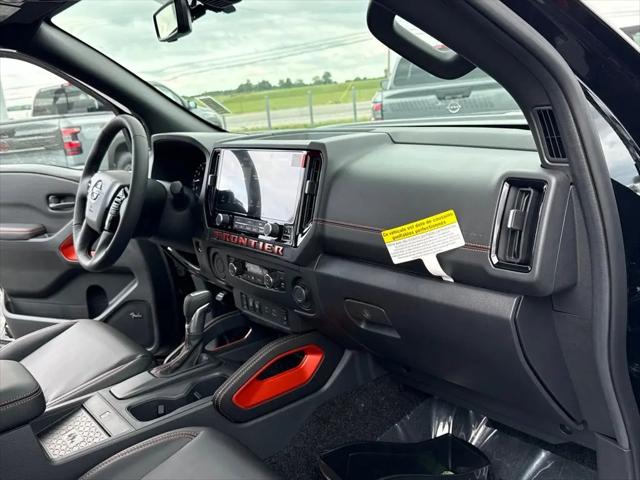 2026 Nissan Frontier Crew Cab PRO-X 4x2