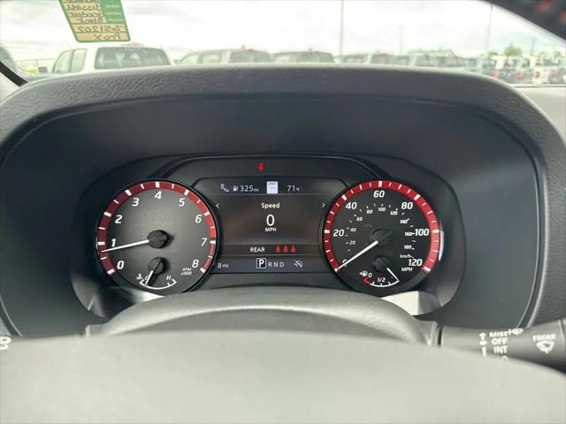 2026 Nissan Frontier Crew Cab PRO-X 4x2
