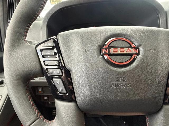 2026 Nissan Frontier Crew Cab PRO-X 4x2