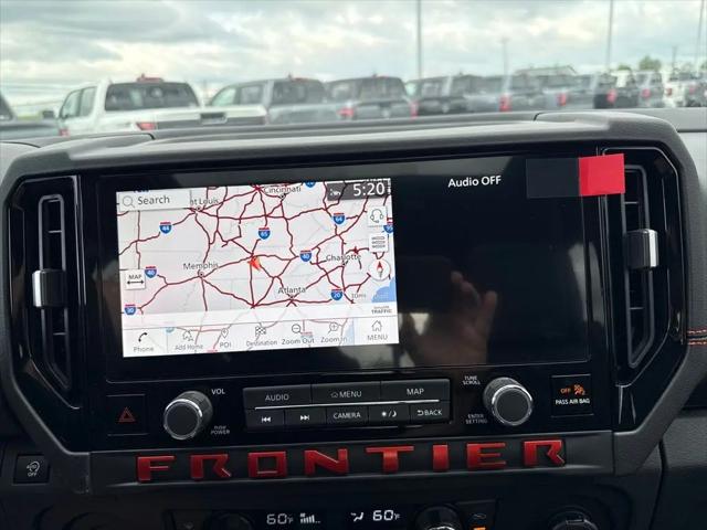 2026 Nissan Frontier Crew Cab PRO-X 4x2