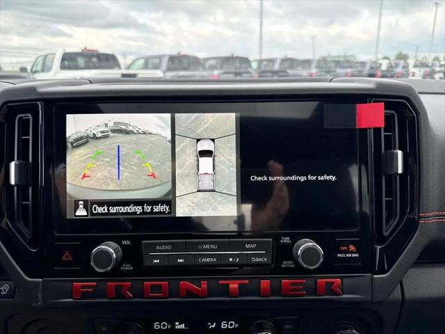 2026 Nissan Frontier Crew Cab PRO-X 4x2