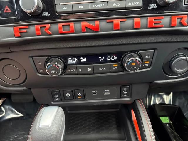 2026 Nissan Frontier Crew Cab PRO-X 4x2
