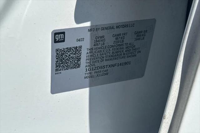 2022 Chevrolet Malibu FWD LT