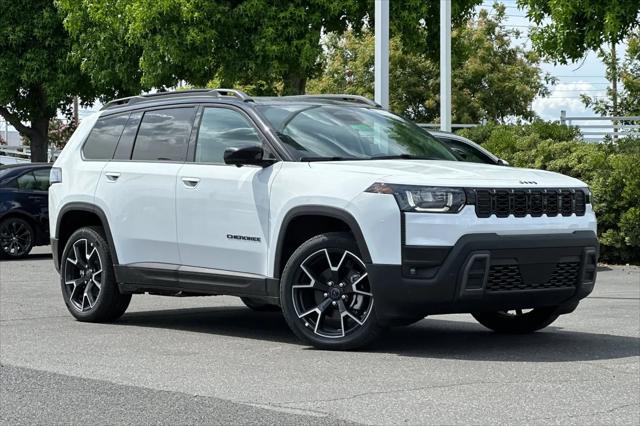 2026 Jeep Cherokee Overland 4x4