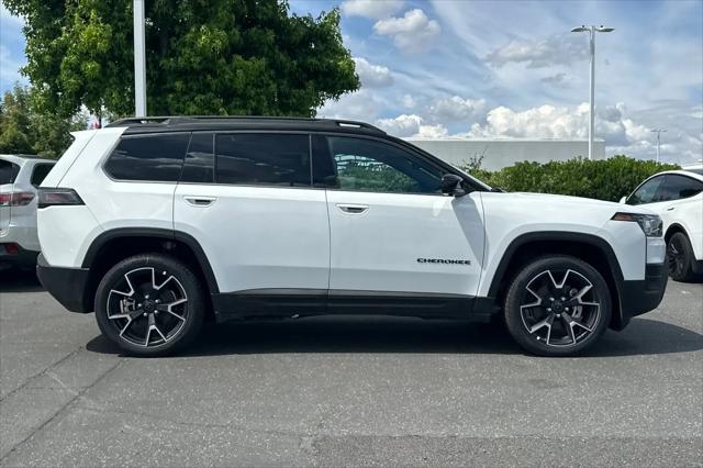 2026 Jeep Cherokee Overland 4x4