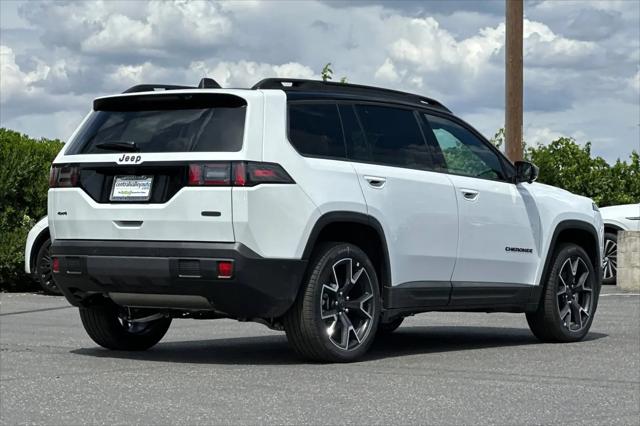 2026 Jeep Cherokee Overland 4x4