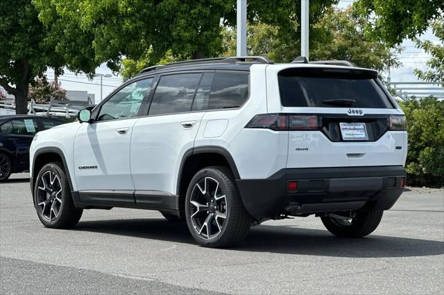 2026 Jeep Cherokee Overland 4x4