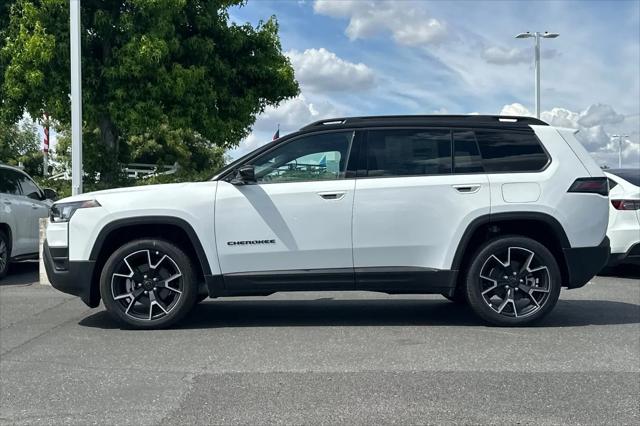 2026 Jeep Cherokee Overland 4x4