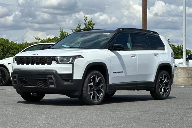 2026 Jeep Cherokee Overland 4x4