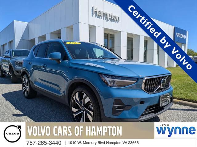 2023 Volvo XC40 B5 Plus Bright Theme for sale in Hampton, VA