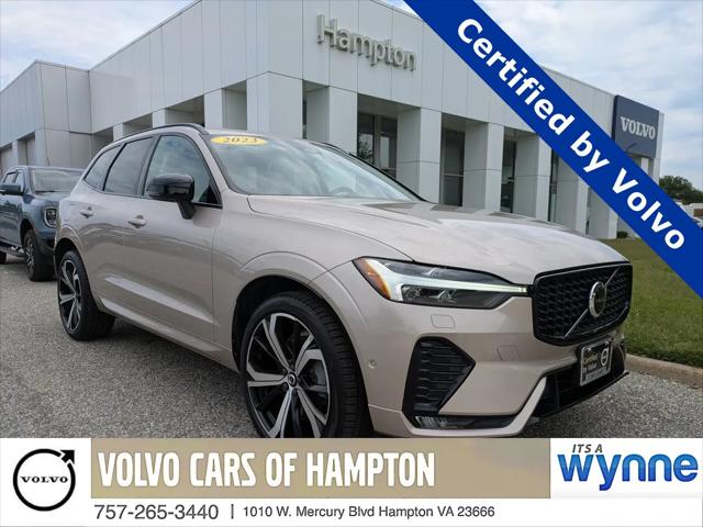 2023 Volvo XC60 B6 Ultimate Dark Theme for sale in Hampton, VA