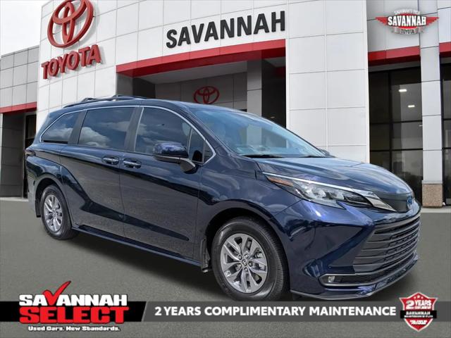 2025 Toyota Sienna XLE for sale in Savannah, GA
