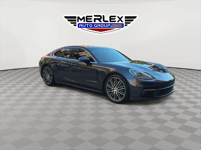 2018 Porsche Panamera 4S