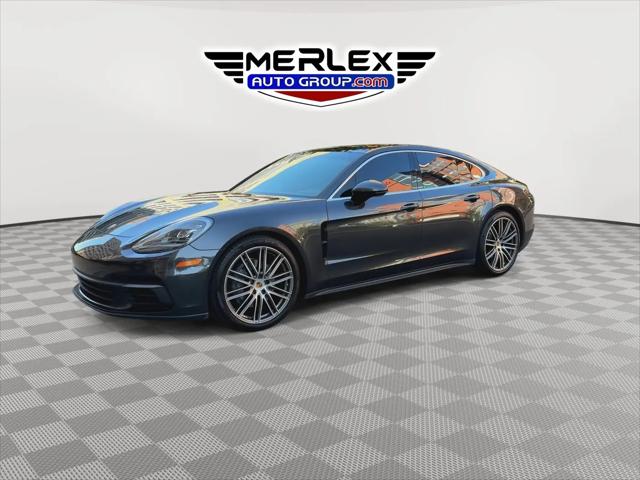 2018 Porsche Panamera 4S