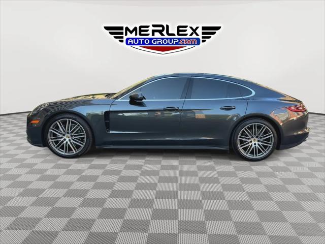 2018 Porsche Panamera 4S