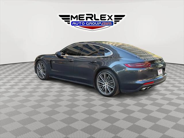 2018 Porsche Panamera 4S