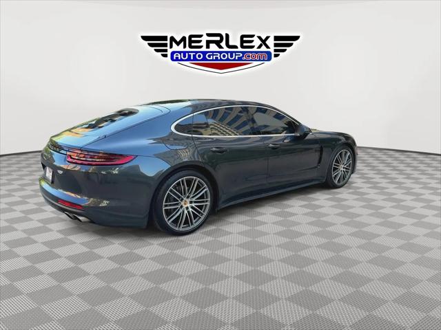 2018 Porsche Panamera 4S