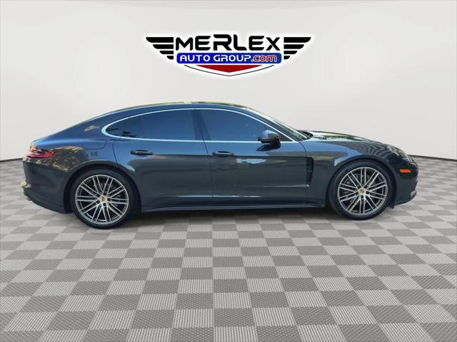 2018 Porsche Panamera 4S