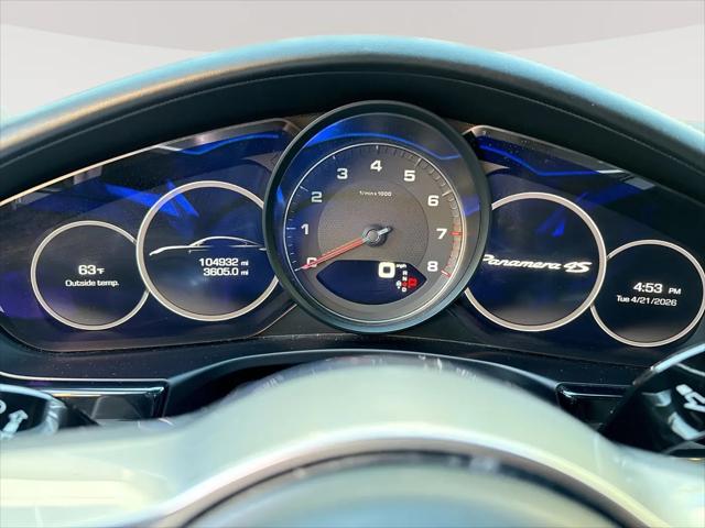 2018 Porsche Panamera 4S