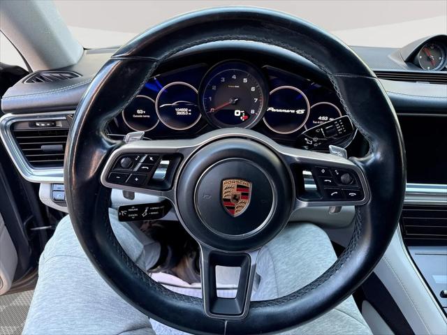 2018 Porsche Panamera 4S