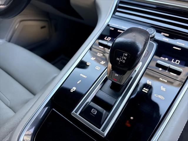 2018 Porsche Panamera 4S