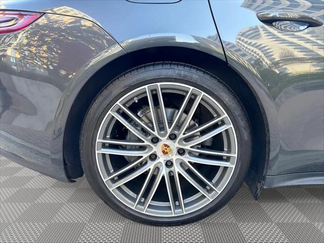 2018 Porsche Panamera 4S