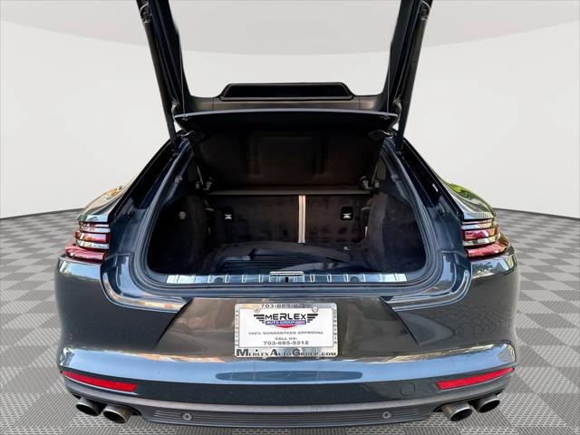 2018 Porsche Panamera 4S