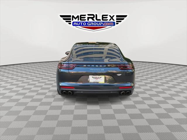 2018 Porsche Panamera 4S