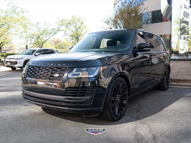 2020 Land Rover Range Rover Supercharged