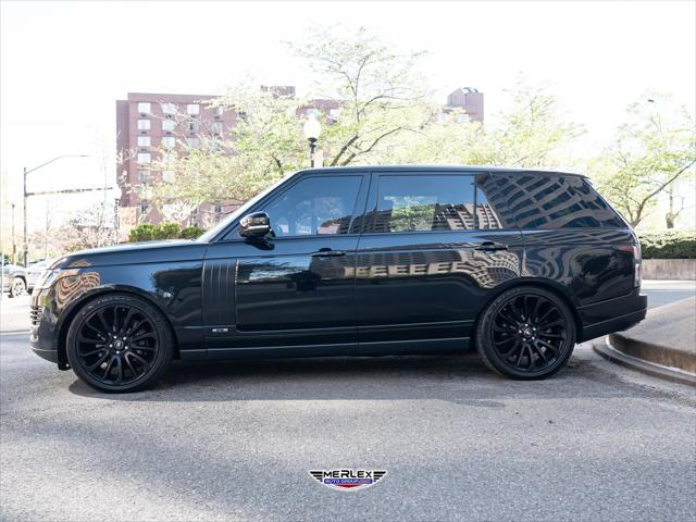 2020 Land Rover Range Rover Supercharged
