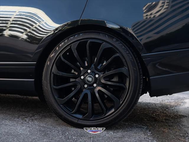 2020 Land Rover Range Rover Supercharged