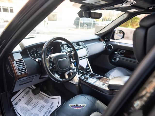 2020 Land Rover Range Rover Supercharged