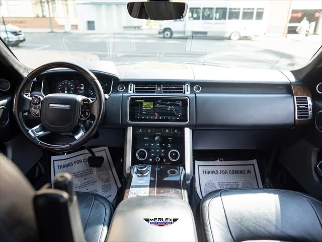 2020 Land Rover Range Rover Supercharged