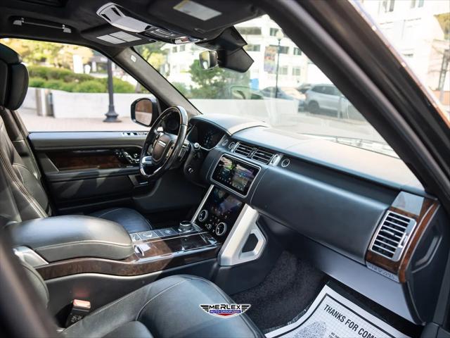2020 Land Rover Range Rover Supercharged