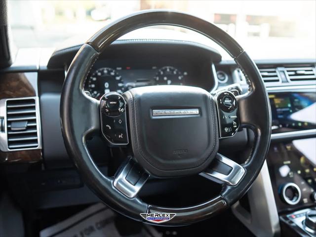 2020 Land Rover Range Rover Supercharged