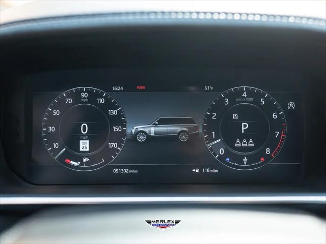 2020 Land Rover Range Rover Supercharged