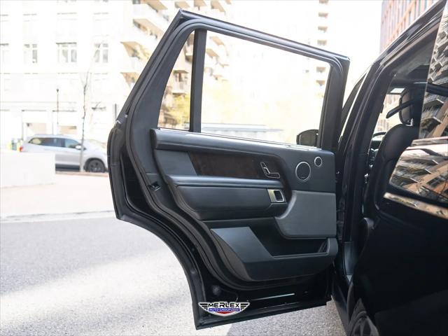 2020 Land Rover Range Rover Supercharged