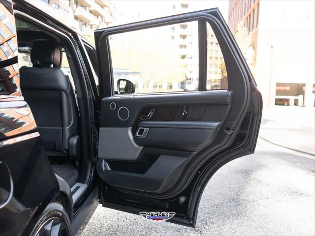 2020 Land Rover Range Rover Supercharged