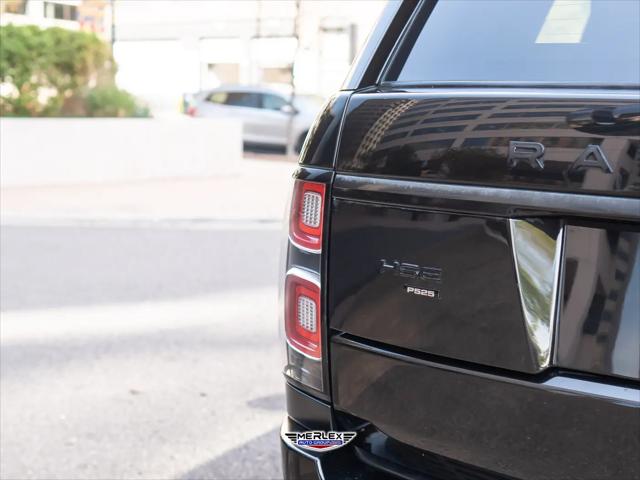 2020 Land Rover Range Rover Supercharged